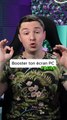 Comment booster ton écran PC en augmentant son taux de rafraîchissement #astuce #astuces #pc #gaming
