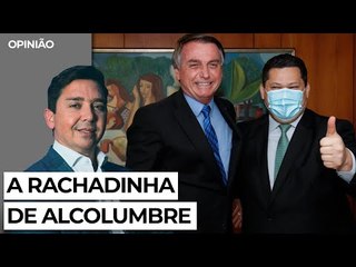 As aventuras de Alcolumbre no País das Rachadinhas