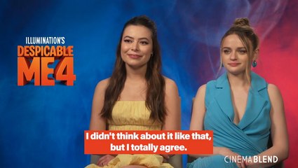 Joey King And Miranda Cosgrove Tell Us The Secret Formula That Makes 'Despicable Me' Work