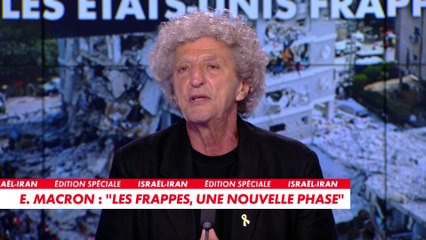 Elie Chouraqui réagit à la prise de parole d'Emmanuel Macron
