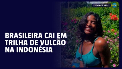 Brasilera cai em trilha de vulcão: irmã fala sobre resgate
