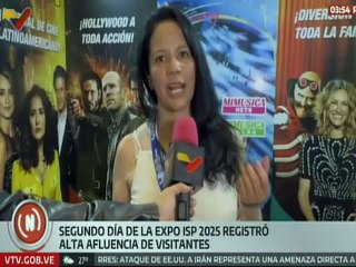 Carabobo I  Expo ISP 2025 fomenta la relación comercial entre empresas del sector telecomunicaciones