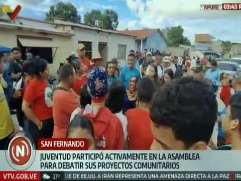 Apure | Jóvenes de los 181 Circuitos Comunales participaron en fase de postulación de proyectos