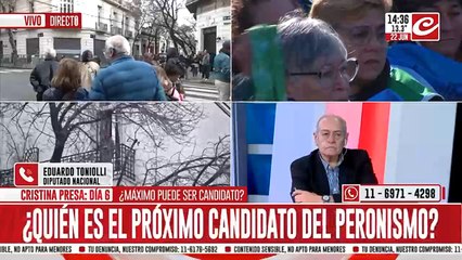 Eduardo Toniolli: "Al gobierno de Milei le conviene desarticular al peronismo"