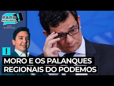 Moro e os palanques regionais do Podemos