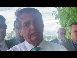 Bolsonaro volta a minimizar aumento dos combustíveis: ‘Na Itália, está R$ 11 o litro’ #shorts