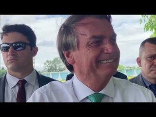 Bolsonaro diz que índia brasileira discursou na COP-26 para atacar o país