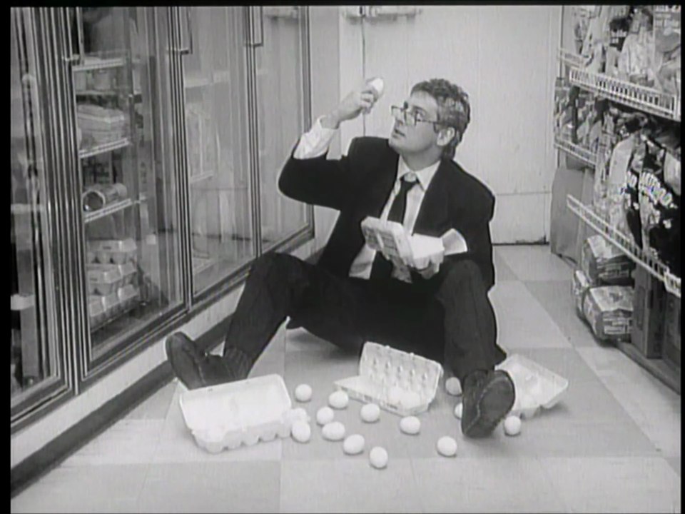 Clerks - Theatrical Trailer (1994) (HD DVD Rip Replace version)