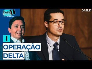 OPERAÇÃO DELTA - Papo Antagonista com Claudio Dantas