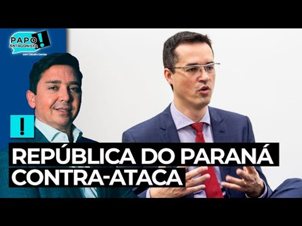 O deputado Deltan