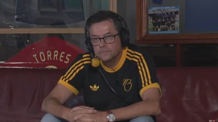 La reacción de Roncero al gol del Pachuca ante el Real Madrid