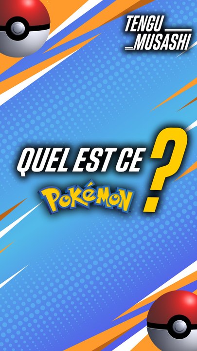 Quel est ce POKEMON ? #52