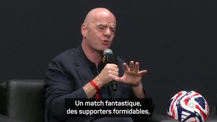 CdM des clubs - Infantino : "Les joueurs adorent cette compétition !"