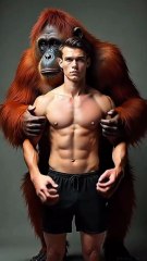 «مزج الخيال بالحقيقة: مخلوقات AI مدهشة» #ذكاء_اصطناعي #AIArt #دمج_انسان_حيوان #فن_رقمي #ابداع_خرافي #تريند_اليوم #تريند_الفن #خيال_بصري #مخلوقات_مذهلة #تريند_السوشيال #تريند_مصر #تريند_العرب