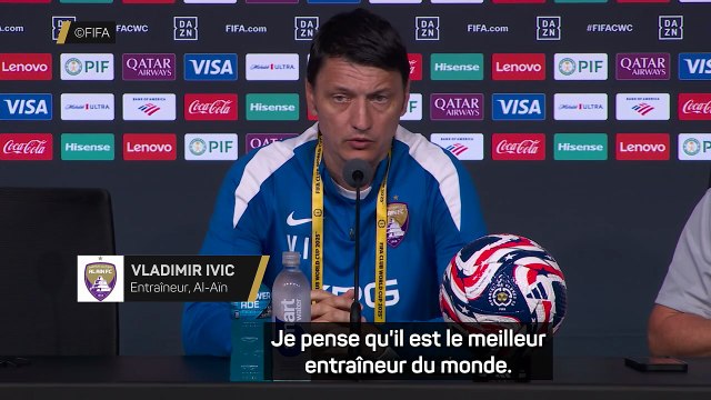 Ivic : Guardiola est le meilleur entraîneur au monde