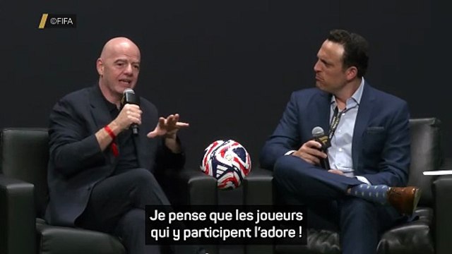 Infantino : Les joueurs adorent cette compétition !