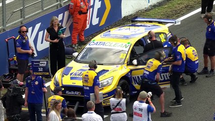 BTCC 2025 Round 2, Brands Hatch Race 3