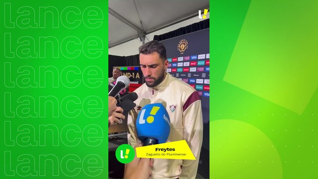 Freytes revela conversa com Renato Gaúcho no vestiário após a virada sobre o Ulsan