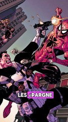 Le punisher dans Spiderman