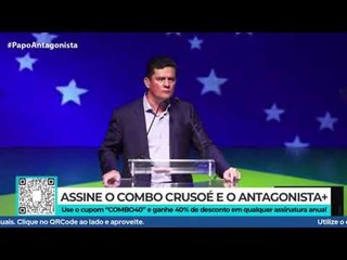 Moro enumera 'flagelos' da pandemia e chama médicos e cientistas de 'verdadeiros heróis'