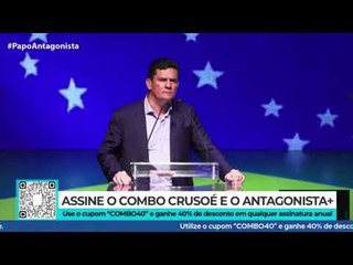 Moro, sobre inflação: "Quem vai no posto ou na mercearia sabe que é muito mais"
