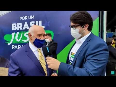 Lasier: queremos Sergio Moro como Primeira Via