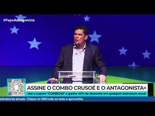 Moro defende melhorias na educação, "sem procurar vilões"
