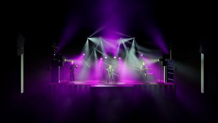 Le Chant des Cygnes Progr Light&vidéo 3D