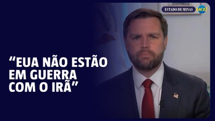 Vice-presidente Vance diz que os EUA 'não estão em guerra contra o Irã'
