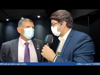 Santos Cruz: "Moro é uma opção fantástica para escaparmos da polarização medíocre"