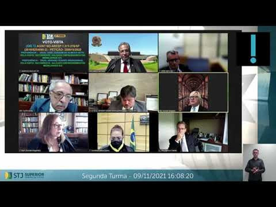 Ministros do STJ batem boca; assista