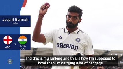 I don't let others' expectations get to me - Bumrah