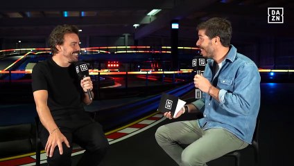 Fernando Alonso: "Fantaseo con la idea de tener poder de decisión en un club de fútbol"
