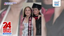 ONLINE EXCLUSIVE: Mikee Quintos, graduate na sa college after 10 years; Babrie Forteza at Kyline Alcantara, enjoy sa kanilang running era together | 24 Oras Weekend