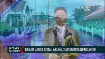 Banjir Landa Kota Labuha Maluku Utara, 2.430 Warga dari 5 Desa Mengungsi