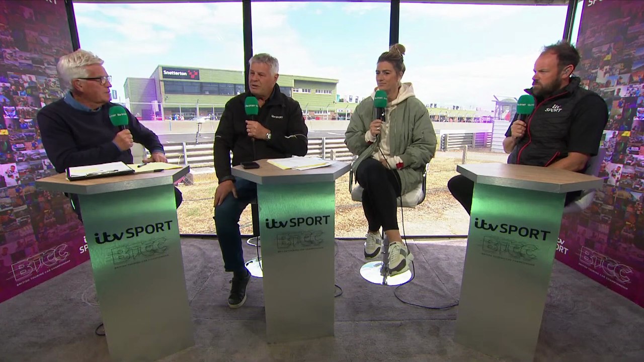 BTCC 2025 Round 3, Snetterton Race 1