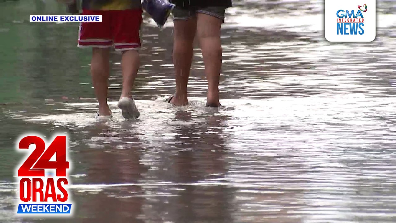 ONLINE EXCLUSIVE: Leptospirosis at alipunga, ilan sa mga sakit na madalas makuha tuwing tag-ulan | 24 Oras Weekend