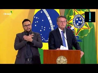 Bolsonaro diz que Brasil já está no "pós-pandemia" #Shorts