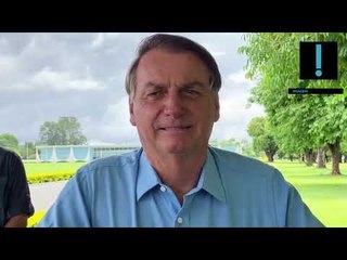 Bolsonaro evita falar sobre candidatura de Moro #Shorts
