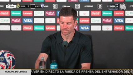 Rueda de prensa Xabi Alonso | Real Madrid 3 - Pachuca 1
