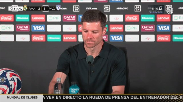 Rueda de prensa Xabi Alonso | Real Madrid 3 - Pachuca 1