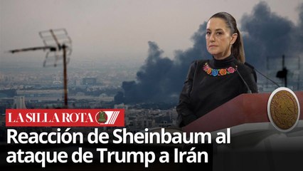 Sheinbaum defiende diplomacia y rechaza uso de la fuerza en crisis con Irán