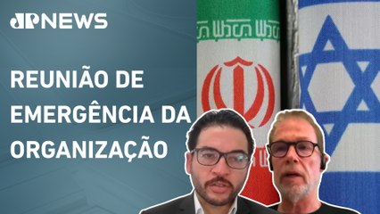 Israel e Irã voltam a trocar farpas no Conselho de Segurança da ONU