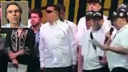"Eso es una amenaza directa": Fico arremetió contra Petro por presencia de narcos en evento en Medellín