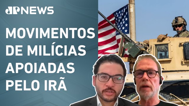 EUA detectam ameaça iminente a bases militares no Oriente Médio