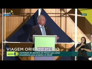 Em Dubai, Guedes diz que Brasil cresce "acima da média mundial"