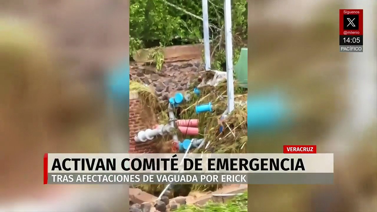 Instalan Comité Estatal de Emergencia para atender afectaciones por lluvias en Veracruz