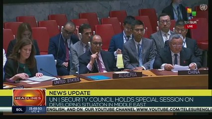 China condemns the U.S attacks on Iran