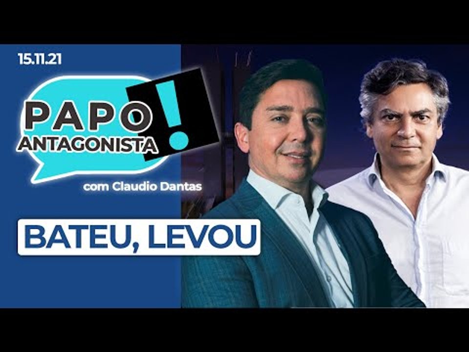 BATEU, LEVOU - Papo Antagonista com Claudio Dantas