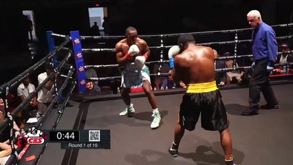 Rashidi Ellis vs. Josec Ruiz (21-06-2025) Full Fight